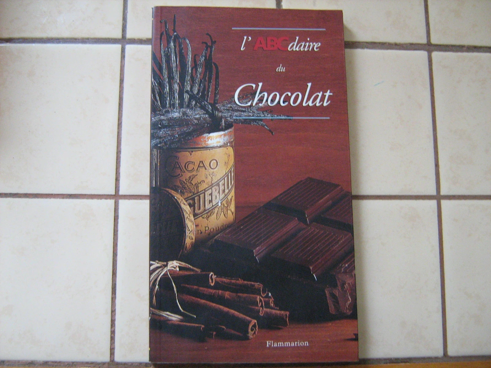 l'ABCdaire du chocolat